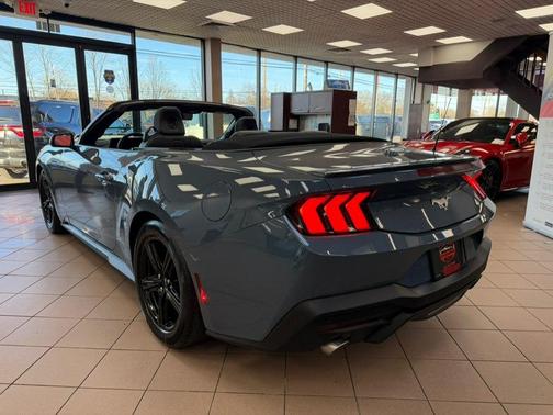 Vapor Blue Metallic 2025 Ford Mustang EcoBoost Premium