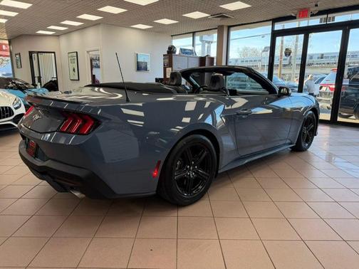 Vapor Blue Metallic 2025 Ford Mustang EcoBoost Premium