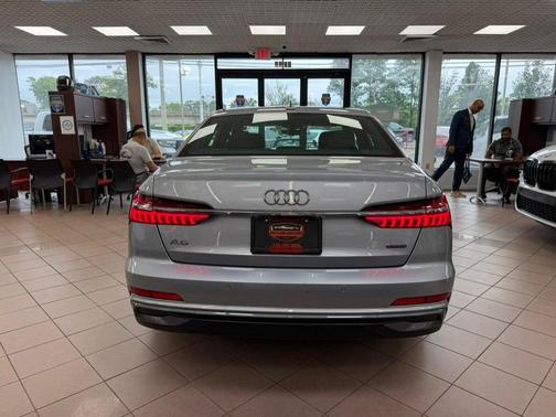 Silver 2024 Audi A6 55 Premium Plus