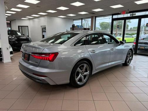 Silver 2024 Audi A6 55 Premium Plus