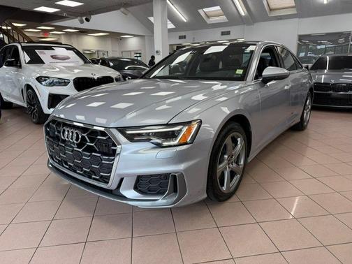 Silver 2024 Audi A6 55 Premium Plus