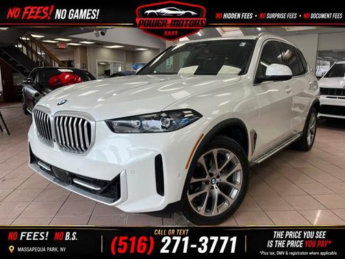 Mineral White Metallic 2024 BMW X5 xDrive40i