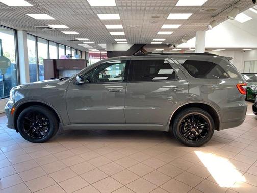 Destroyer Gray Clearcoat 2024 Dodge Durango GT Plus