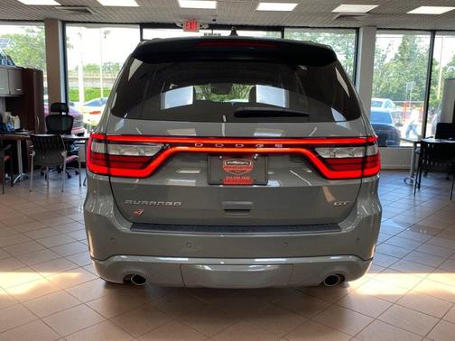 Destroyer Gray Clearcoat 2024 Dodge Durango GT Plus