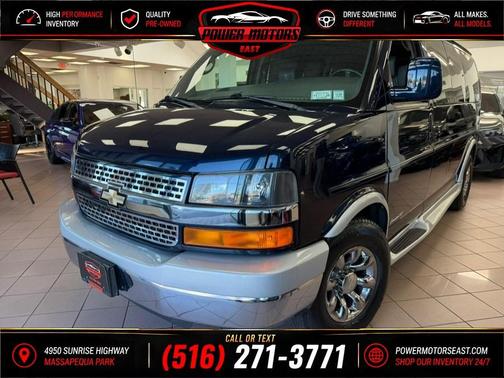 Black 2015 Chevrolet Express 2500 LT