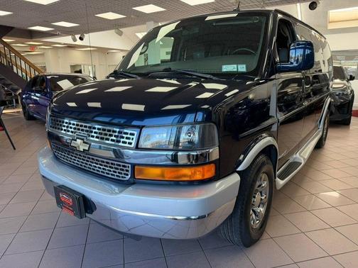 Black 2015 Chevrolet Express 2500 LT