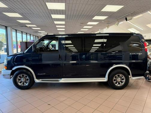 Black 2015 Chevrolet Express 2500 LT