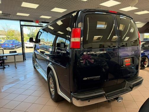 Black 2015 Chevrolet Express 2500 LT