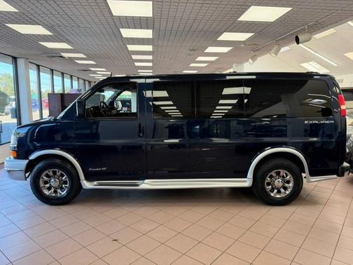 Black 2015 Chevrolet Express 2500 LT