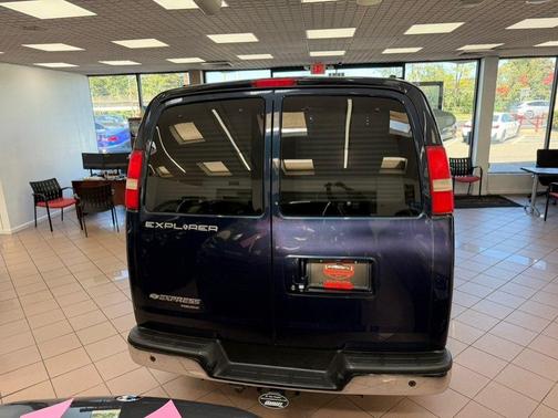 Black 2015 Chevrolet Express 2500 LT