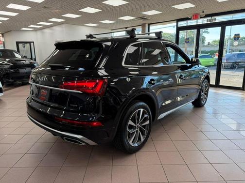 White 2024 Audi Q5 45 S line Premium Plus