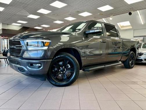 2021 RAM 1500 Rebel
