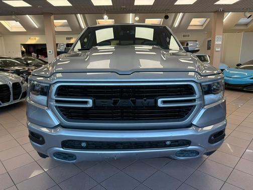 Billet Silver Metallic 2020 RAM 1500 Rebel