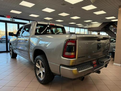 Billet Silver Metallic 2020 RAM 1500 Rebel