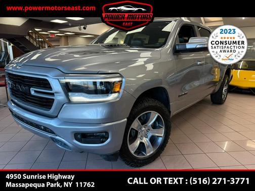 Billet Silver Metallic 2020 RAM 1500 Rebel