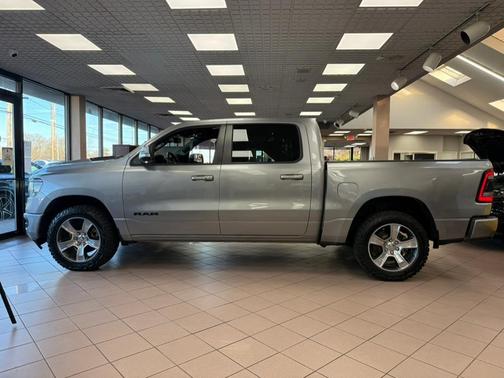 Billet Silver Metallic 2020 RAM 1500 Rebel