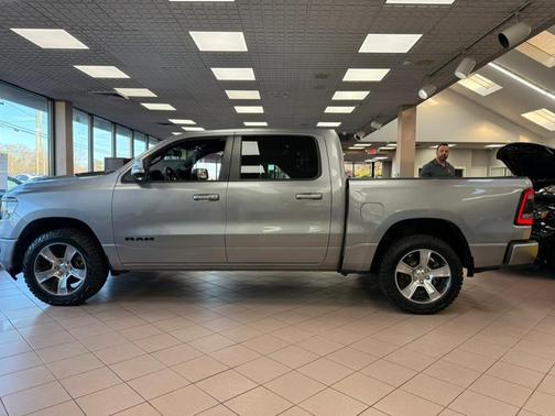 Billet Silver Metallic 2020 RAM 1500 Rebel