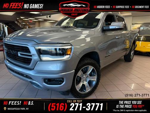 Billet Silver Metallic 2020 RAM 1500 Rebel