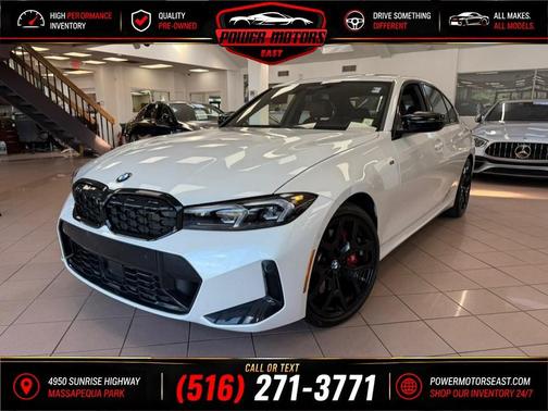 Black Sapphire Metallic 2026 BMW M340 M340i NA xDrive Sedan