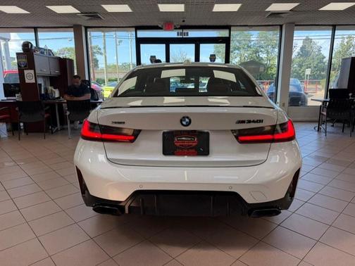 Black Sapphire Metallic 2026 BMW M340 M340i NA xDrive Sedan
