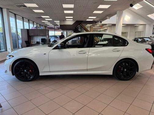 Black Sapphire Metallic 2026 BMW M340 M340i NA xDrive Sedan