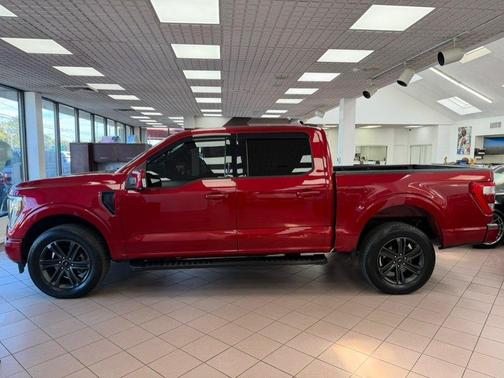 Red 2022 Ford F-150 XL