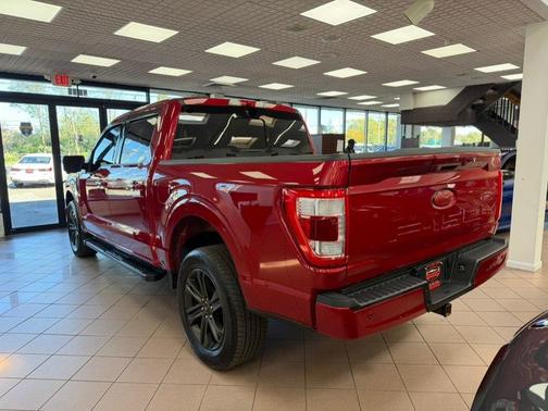 Red 2022 Ford F-150 XL