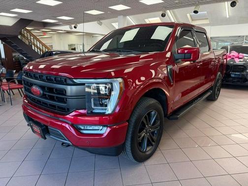 Red 2022 Ford F-150 XL