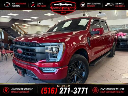 Red 2022 Ford F-150 XL