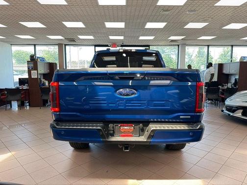 Atlas Blue Metallic 2022 Ford F-150 Lariat