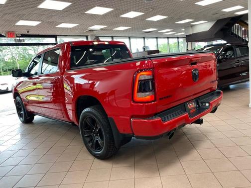 Red 2022 RAM 1500 Rebel