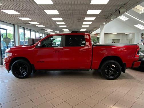Red 2022 RAM 1500 Rebel