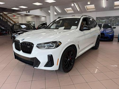 Alpine White 2023 BMW X3 M40i Sports Activity Vehicle