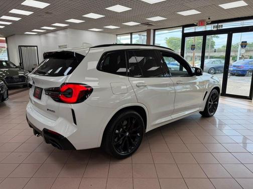 Alpine White 2023 BMW X3 M40i Sports Activity Vehicle