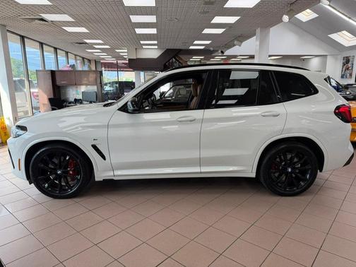 Alpine White 2023 BMW X3 M40i Sports Activity Vehicle