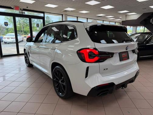 Alpine White 2023 BMW X3 M40i Sports Activity Vehicle