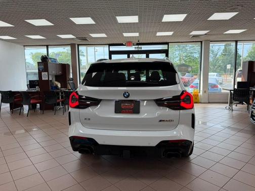 Alpine White 2023 BMW X3 M40i Sports Activity Vehicle