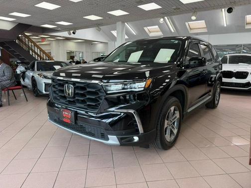 Black 2024 Honda Pilot EX-L 8 Passenger AWD