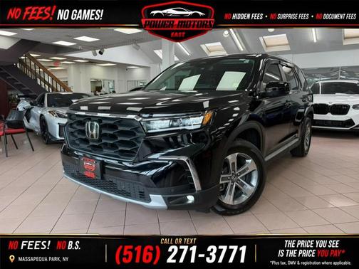 Black 2024 Honda Pilot EX-L 8 Passenger AWD