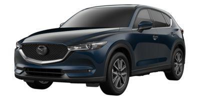 Gray 2017 Mazda CX-5 Grand Touring