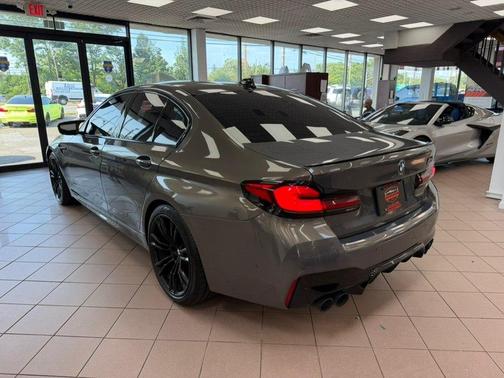 Alvite Grey Metallic 2021 BMW M5 Base