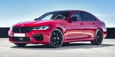 Alvite Grey Metallic 2021 BMW M5 Base