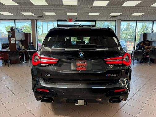 Black 2023 BMW X3 M40i Sports Activity Vehicle