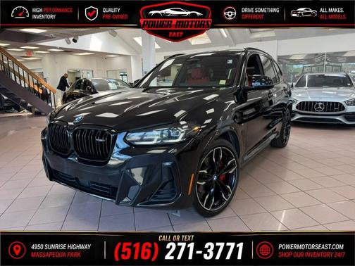 Black Sapphire Metallic 2023 BMW X3 xDrive30i