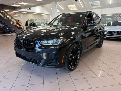 Black 2023 BMW X3 M40i Sports Activity Vehicle