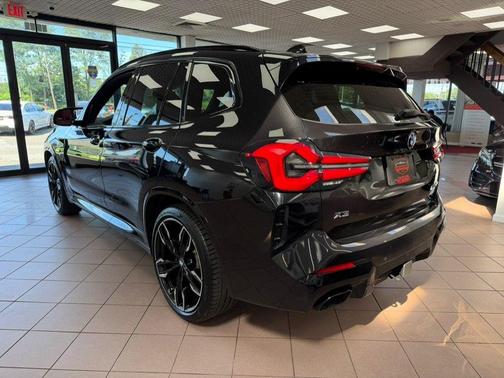 Black 2023 BMW X3 M40i Sports Activity Vehicle