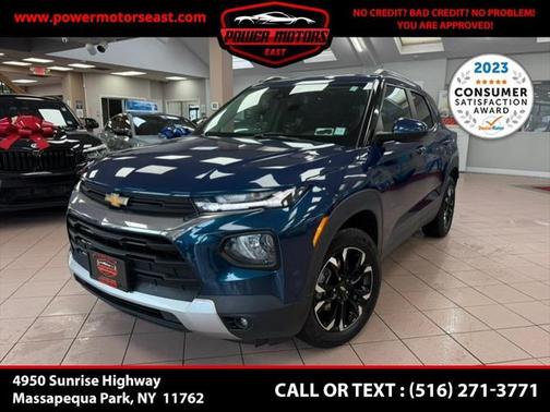 2021 Chevrolet Trailblazer LT