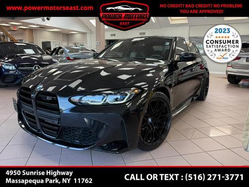 2024 BMW M3 Competition xDrive Sedan