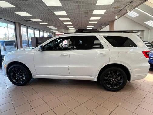 White Knuckle Clearcoat 2023 Dodge Durango GT Plus