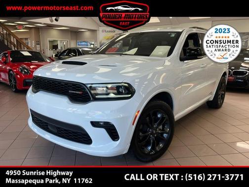 White Knuckle Clearcoat 2023 Dodge Durango GT Plus